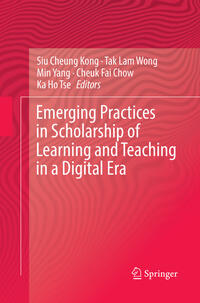 Vorderes Coverbild Emerging Practices in Scholarship of Learning and Teaching in a Digital Era