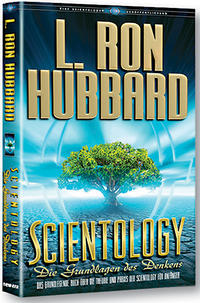 Vorderes Coverbild Scientology: Die Grundlagen des Denkens