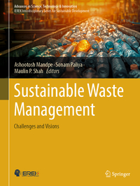 Vorderes Coverbild Sustainable Waste Management