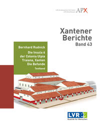 Vorderes Coverbild Xantener Berichte Band 43