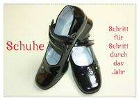 Vorderes Coverbild Schuhe - Schritt für Schritt durch das Jahr (Wandkalender 2025 DIN A2 quer), CALVENDO Monatskalender
