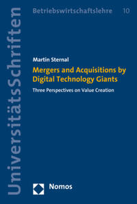 Vorderes Coverbild Mergers and Acquisitions by Digital Technology Giants