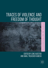 Vorderes Coverbild Traces of Violence and Freedom of Thought