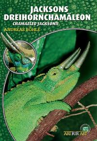 Vorderes Coverbild Jacksons Dreihornchamäleon
