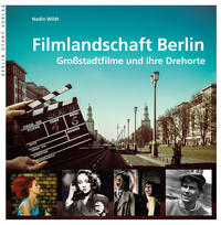 Vorderes Coverbild Filmlandschaft Berlin