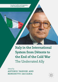 Vorderes Coverbild Italy in the International System from Détente to the End of the Cold War