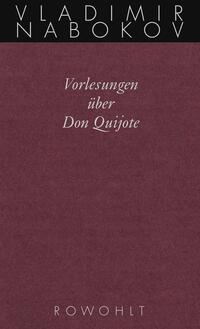 Vorderes Coverbild Vorlesungen über Don Quijote