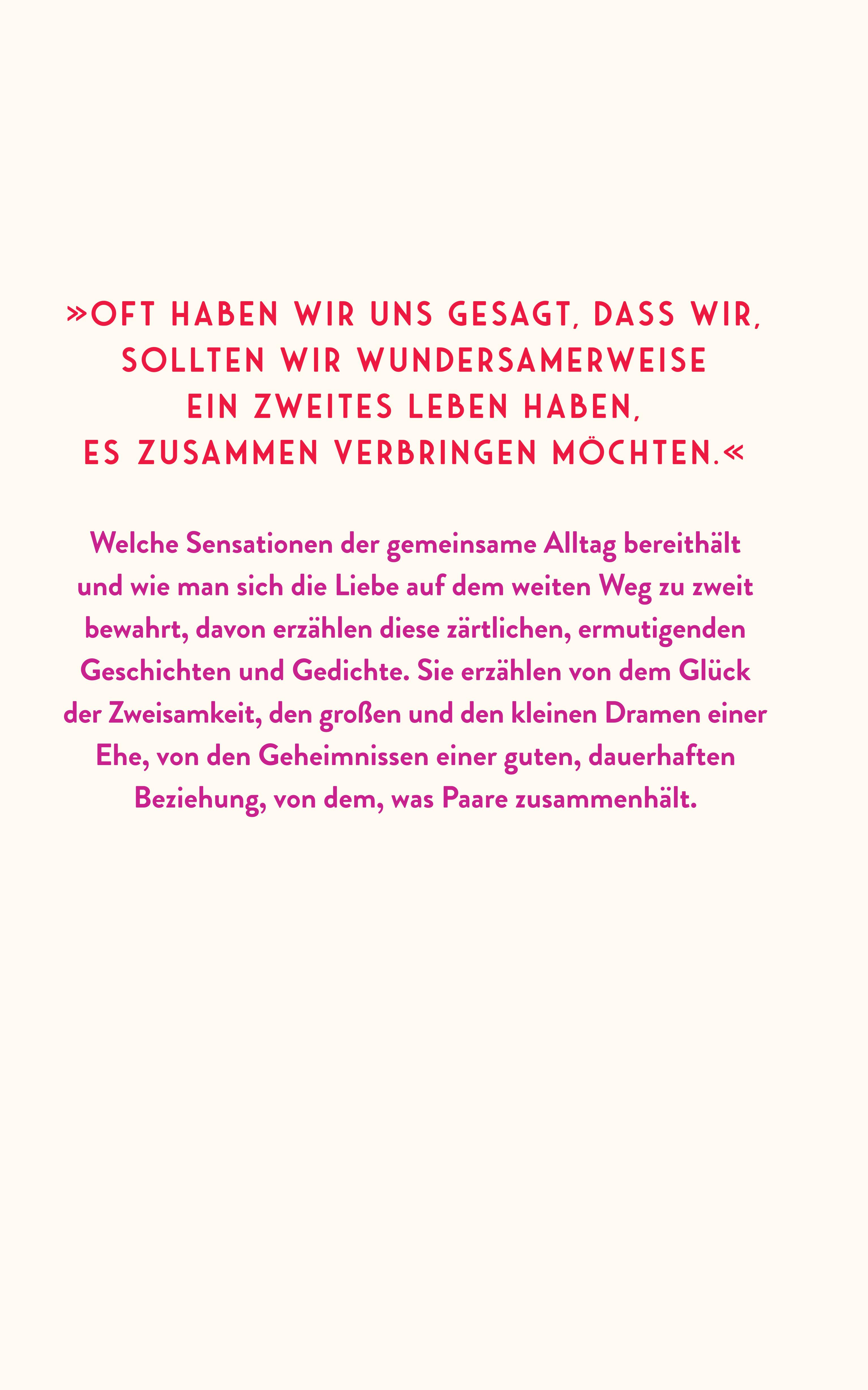 Rückseitencover Verliebt, verlobt, verheiratet geblieben