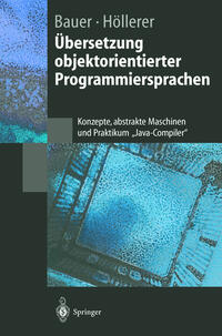 Vorderes Coverbild Übersetzung objektorientierter Programmiersprachen