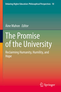 Vorderes Coverbild The Promise of the University