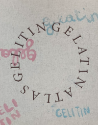 Vorderes Coverbild Gelatin Gelitin Atlas