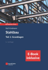 Vorderes Coverbild Stahlbau: Teil 1: Grundlagen