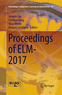 Vorderes Coverbild Proceedings of ELM-2017