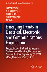 Vorderes Coverbild Emerging Trends in Electrical, Electronic and Communications Engineering