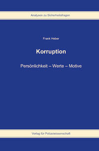 Vorderes Coverbild Korruption