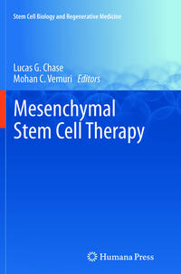 Vorderes Coverbild Mesenchymal Stem Cell Therapy