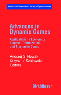 Vorderes Coverbild Advances in Dynamic Games