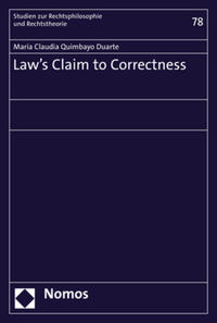 Vorderes Coverbild Law´s Claim to Correctness