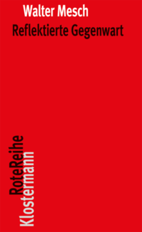 Vorderes Coverbild Reflektierte Gegenwart