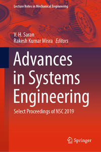 Vorderes Coverbild Advances in Systems Engineering