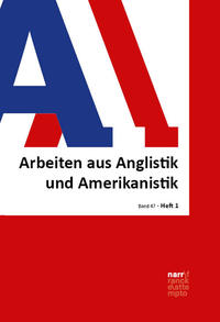 Vorderes Coverbild AAA - Arbeiten aus Anglistik und Amerikanistik, 47, 1