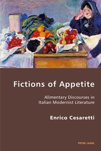 Vorderes Coverbild Fictions of Appetite