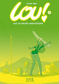 Vorderes Coverbild Lou! / Auf zu neuen Abenteuern