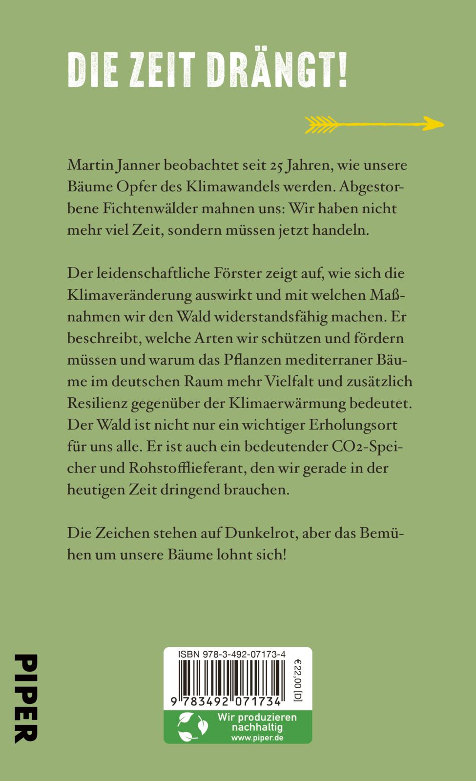Rückseitencover Der Wald der Zukunft