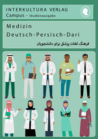 Vorderes Coverbild Interkultura Studienwörterbuch für Medizin