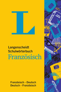 Vorderes Coverbild Langenscheidt Schulwörterbuch Französisch