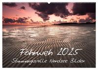 Vorderes Coverbild Föhrweh - Stimmungsvolle Nordsee Bilder (Wandkalender 2025 DIN A2 quer), CALVENDO Monatskalender