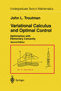 Vorderes Coverbild Variational Calculus and Optimal Control