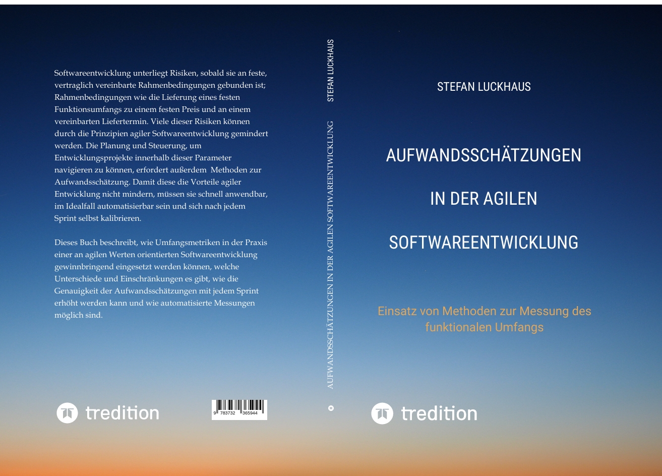Gesamtes Coverbild Aufwandsschätzungen in der agilen Softwareentwicklung