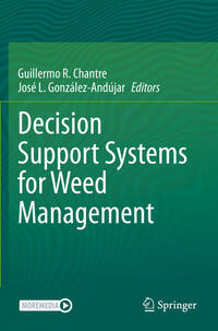Vorderes Coverbild Decision Support Systems for Weed Management