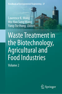 Vorderes Coverbild Waste Treatment in the Biotechnology, Agricultural and Food Industries