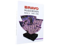 Vorderes Coverbild BRAVO Musicboxen Band 5 1985–1989