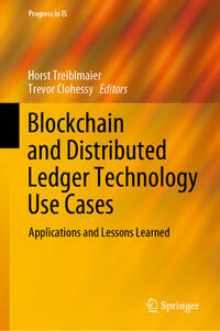 Vorderes Coverbild Blockchain and Distributed Ledger Technology Use Cases