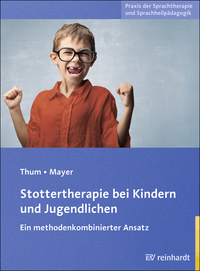 Vorderes Coverbild Stottertherapie bei Kindern und Jugendlichen