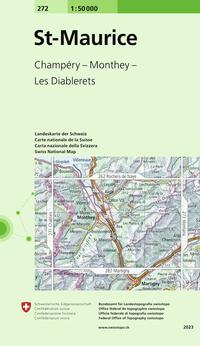 Vorderes Coverbild 272 St- Maurice