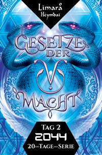 Vorderes Coverbild 2044 Gesetze der Macht (#2)