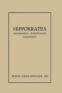 Vorderes Coverbild Hippokrates