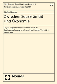 Vorderes Coverbild Zwischen Souveränität und Ökonomie