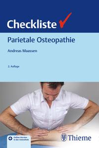 Vorderes Coverbild Checkliste Parietale Osteopathie