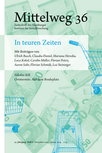 Vorderes Coverbild In teuren Zeiten