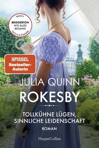 Vorderes Coverbild Rokesby - Tollkühne Lügen, sinnliche Leidenschaft