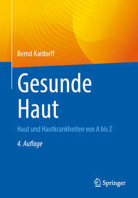 Vorderes Coverbild Gesunde Haut