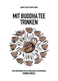 Vorderes Coverbild Mit Buddha Tee trinken
