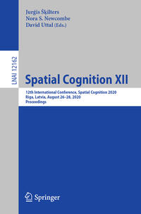 Vorderes Coverbild Spatial Cognition XII