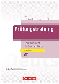 Vorderes Coverbild Prüfungstraining DaF - A2/B1