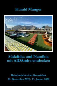 Vorderes Coverbild Südafrika und Namibia mit AIDAmira entdecken
